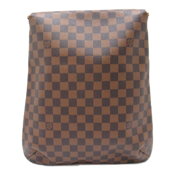 2101217747172 5 Louis Vuitton Musette Shoulder Bag Damier Brown