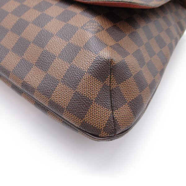 2101217747172 7 Louis Vuitton Musette Shoulder Bag Damier Brown