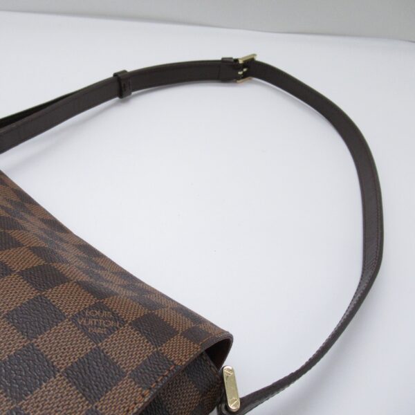 2101217747172 9 Louis Vuitton Musette Shoulder Bag Damier Brown