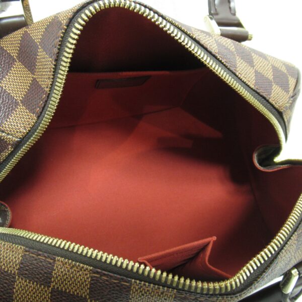 2101217747660 2 Louis Vuitton Rivera MM Handbag Damier Brown