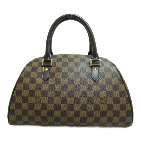 2101217747660 3 Louis Vuitton Rivera MM Handbag Damier Brown