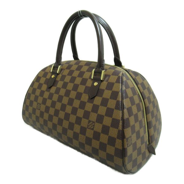 2101217747660 4 Louis Vuitton Rivera MM Handbag Damier Brown