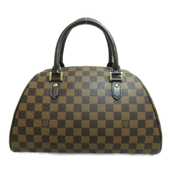 2101217747660 5 Louis Vuitton Rivera MM Handbag Damier Brown