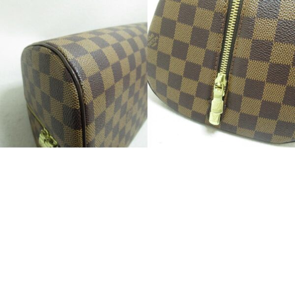 2101217747660 8c Louis Vuitton Rivera MM Handbag Damier Brown