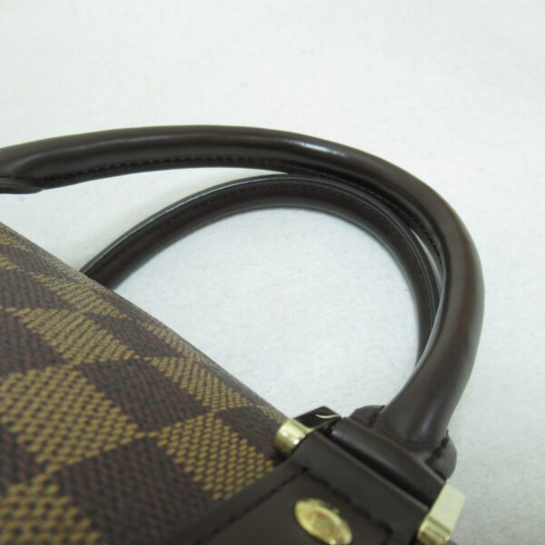 2101217747660 9 Louis Vuitton Rivera MM Handbag Damier Brown