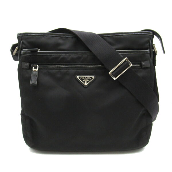 2101217749039 1 Prada Shoulder Bag Nylon Black