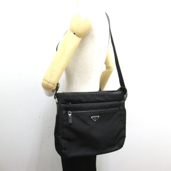 2101217749039 5 Prada Shoulder Bag Nylon Black