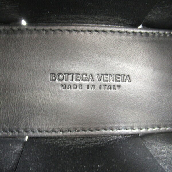 2101217749664 8 Bottega Veneta Candy Arco Tote 2Way Shoulder Bag Leather Black