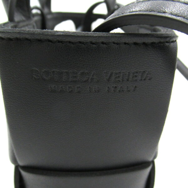 2101217749664 9 Bottega Veneta Candy Arco Tote 2Way Shoulder Bag Leather Black