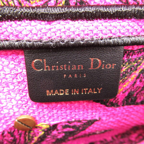 2101217749930 6 Dior Saddle Bag Shoulder Bag Pink Fuchsia Multicolor