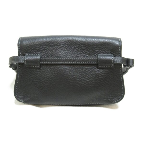 2101217750202 3 Chloe Leather Waist Bag Black