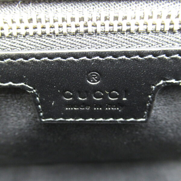 2101217750233 7 Gucci Shoulder Bag Leather Black