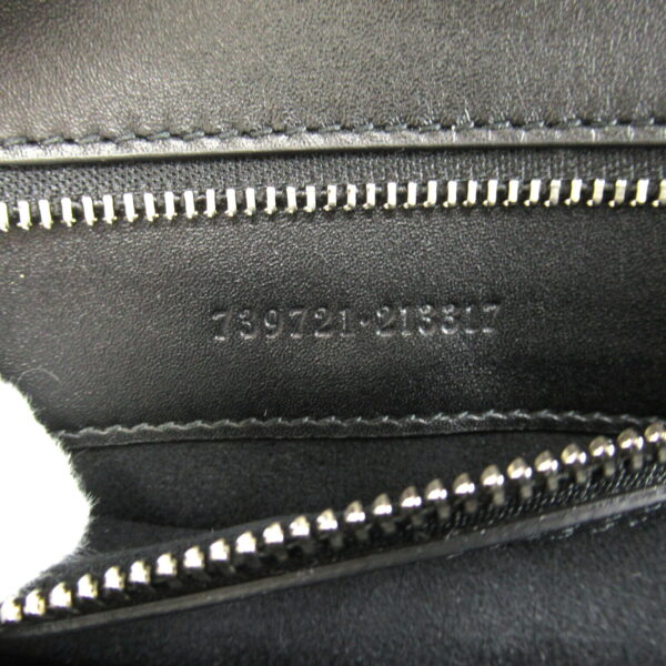 2101217750233 8 Gucci Shoulder Bag Leather Black