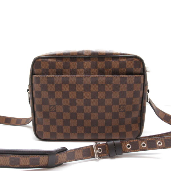 2101217760607 3 Louis Vuitton Nile PM Shoulder Bag Damier Brown