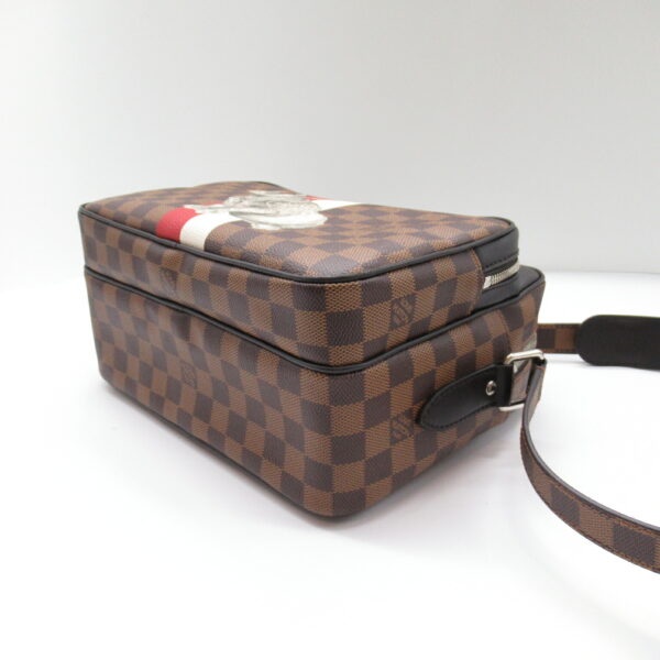 2101217760607 4 Louis Vuitton Nile PM Shoulder Bag Damier Brown