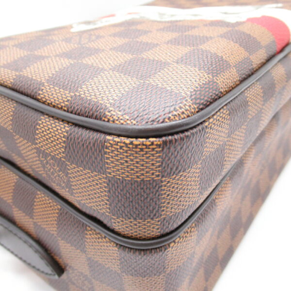 2101217760607 9 Louis Vuitton Nile PM Shoulder Bag Damier Brown