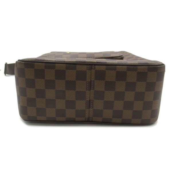 2101217760614 Louis Vuitton Olaf MM Shoulder Bag Damier Brown