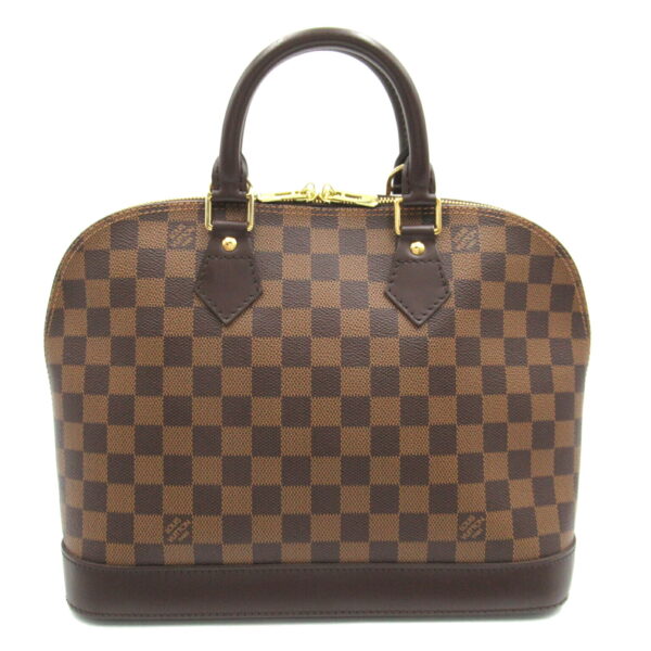 2101217760720 1 Louis Vuitton Alma Handbag Damier Brown