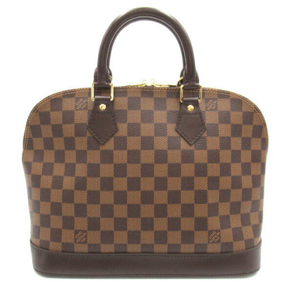 2101217760720 2 Louis Vuitton Alma Handbag Damier Brown