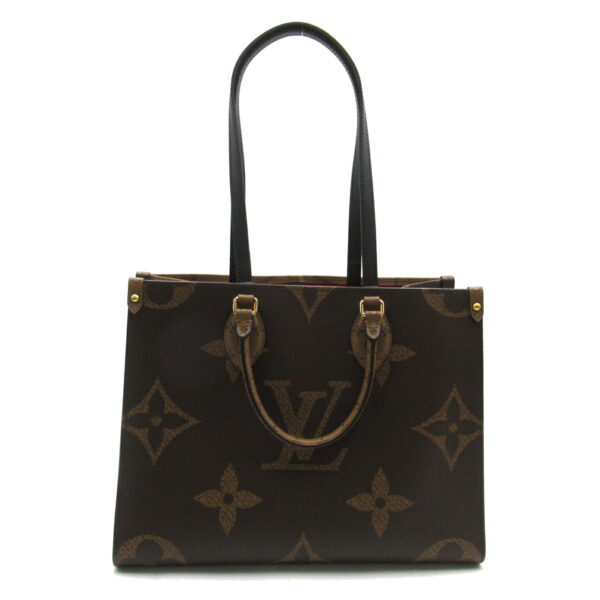 2101217760805 1 Louis Vuitton On the Go MM Tote Bag Monogram Giant Brown