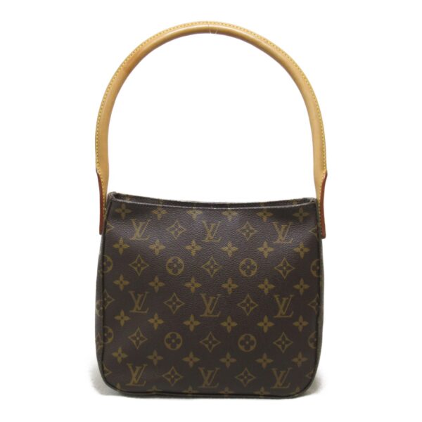 2101217760836 2 Louis Vuitton Looping MM Shoulder Bag Monogram Brown