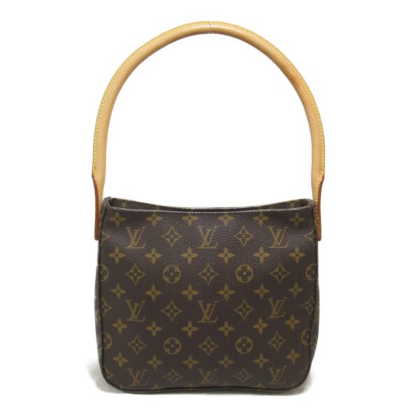 2101217760836 3 Louis Vuitton Looping MM Shoulder Bag Monogram Brown