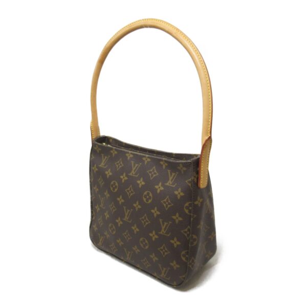 2101217760836 4 Louis Vuitton Looping MM Shoulder Bag Monogram Brown