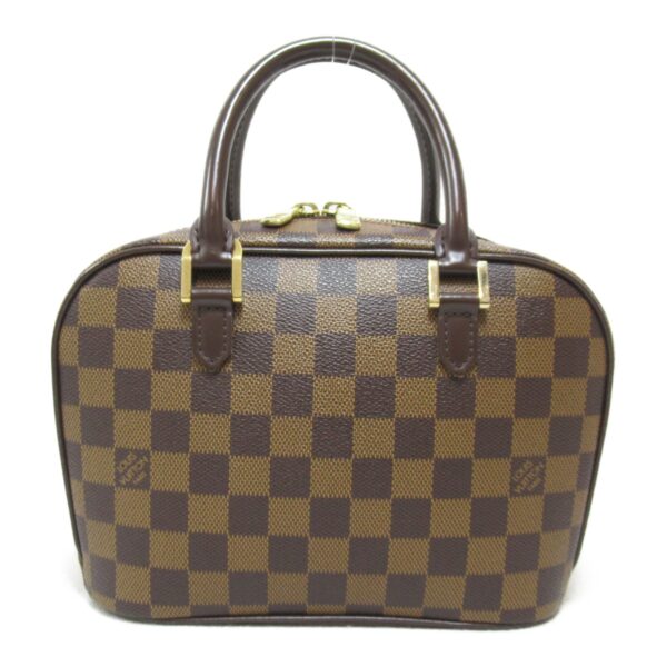 2101217760850 2 Louis Vuitton Saria Mini Handbag Damier Brown