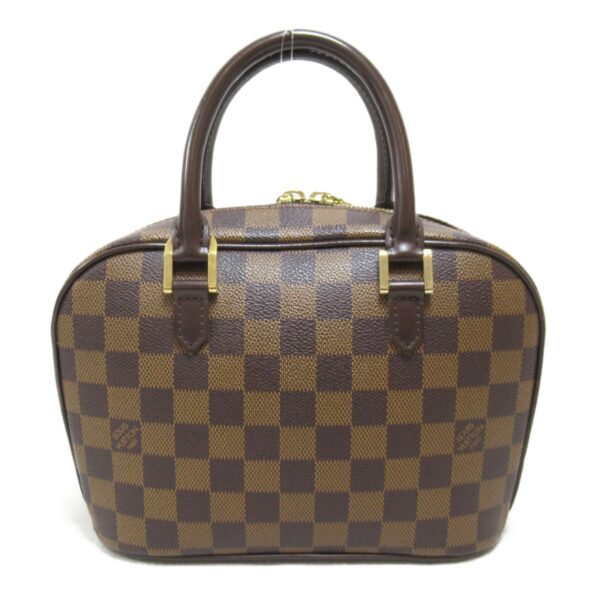 2101217760850 3 Louis Vuitton Saria Mini Handbag Damier Brown