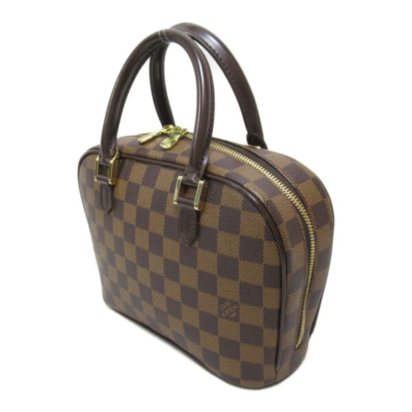 2101217760850 4 Louis Vuitton Saria Mini Handbag Damier Brown