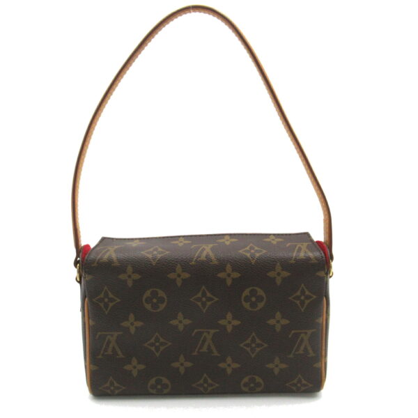 2101217760935 2 Louis Vuitton Recital Handbag Monogram Brown