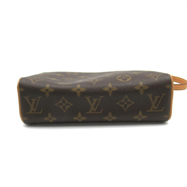 2101217760935 4 Louis Vuitton Recital Handbag Monogram Brown