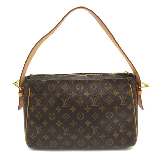 2101217760973 2 Louis Vuitton Viva City GM Shoulder Bag Monogram Brown