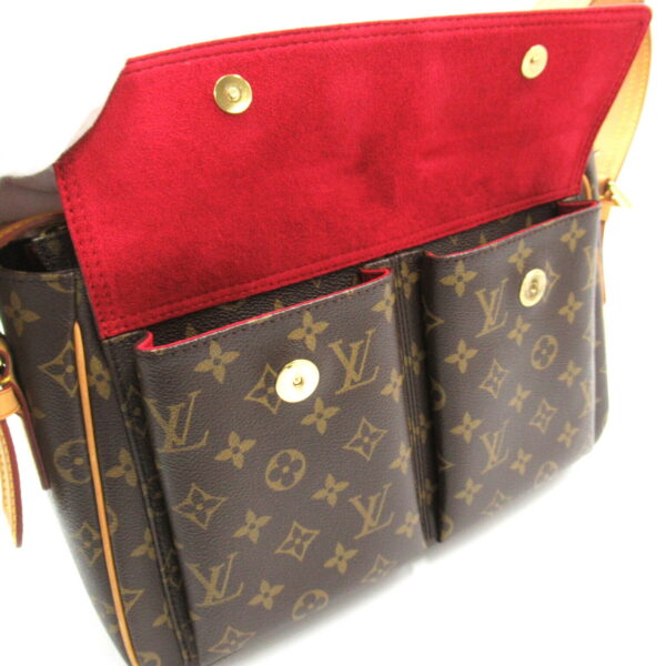 2101217760973 4 Louis Vuitton Viva City GM Shoulder Bag Monogram Brown