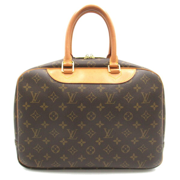 2101217760980 2 Louis Vuitton Deauville Handbag Monogram Brown