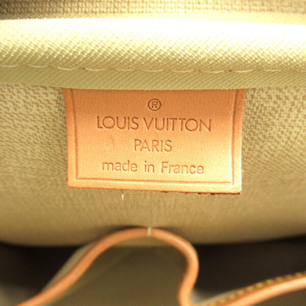 2101217760980 6 Louis Vuitton Deauville Handbag Monogram Brown