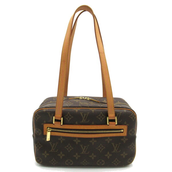 2101217760997 1 Louis Vuitton Cite MM Shoulder Bag Monogram Brown