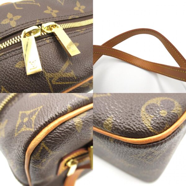 2101217760997 10c Louis Vuitton Cite MM Shoulder Bag Monogram Brown