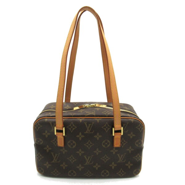 2101217760997 2 Louis Vuitton Cite MM Shoulder Bag Monogram Brown