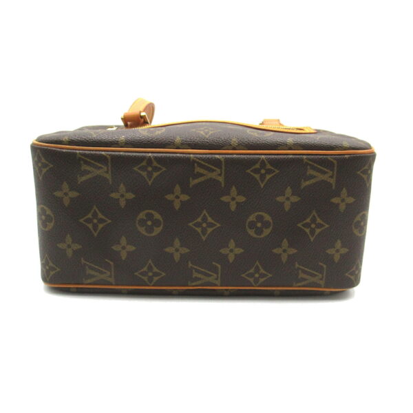 2101217760997 5 Louis Vuitton Cite MM Shoulder Bag Monogram Brown