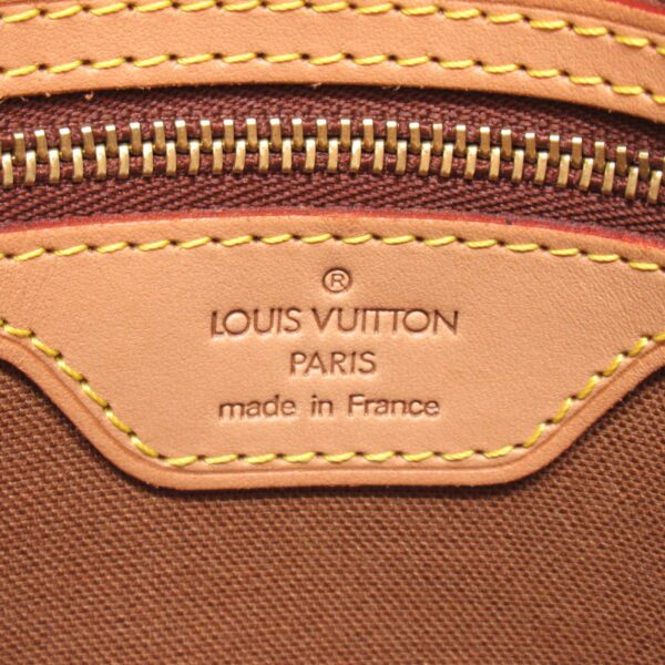 2101217761130 3 Louis Vuitton Vavin Tote Bag Monogram Brown