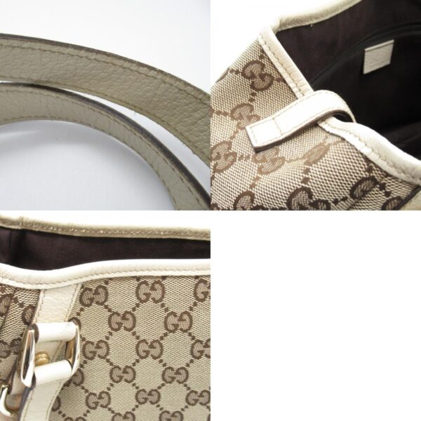 2101217761215 10c Gucci Tote Bag Beige White