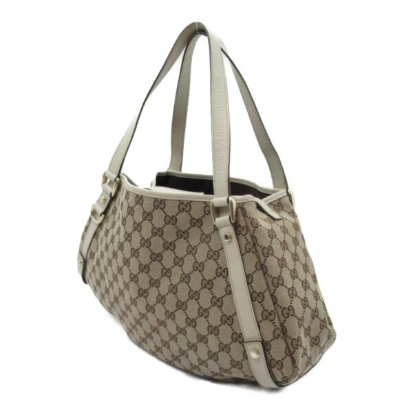 2101217761215 4 Gucci Tote Bag Beige White