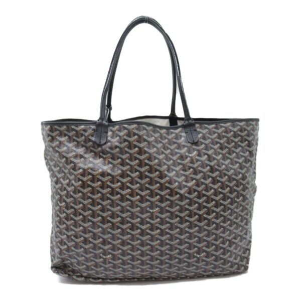 2101217761314 5 Goyard Saint Louis GM Tote Bag Black