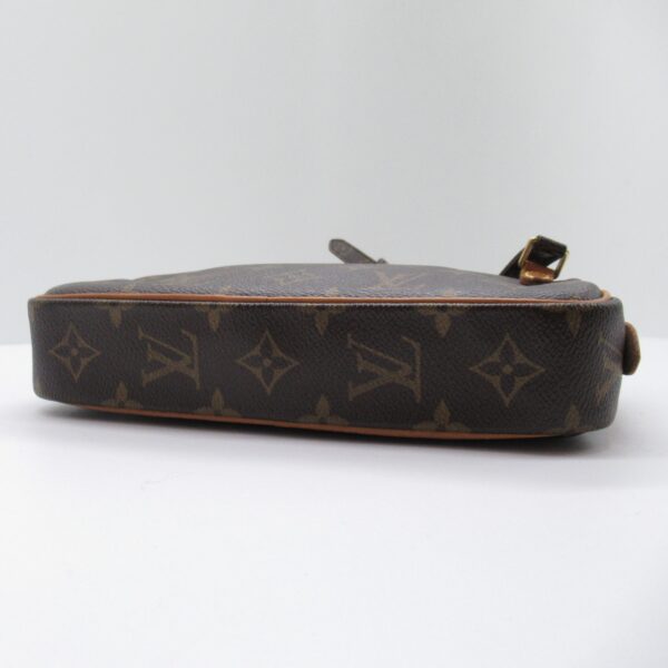 2101217762274 10 Louis Vuitton Pochette Marly Bandouliere Shoulder Bag Brown