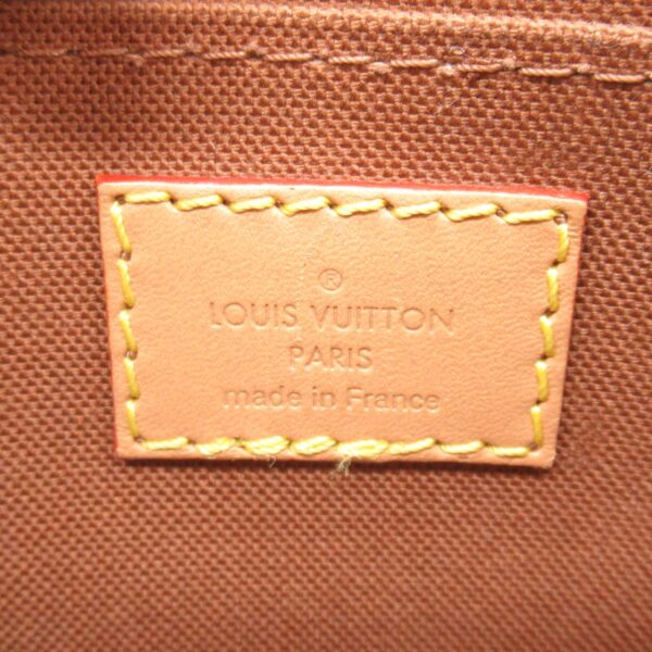 2101217762281 12 Louis Vuitton Petite Sac Plat 2way Shoulder Bag Monogram Brown