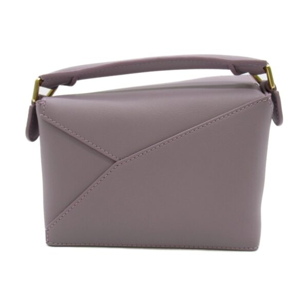 2101217766371 3 Loewe Puzzle Bag Mini Shoulder Bag Calf Mauve