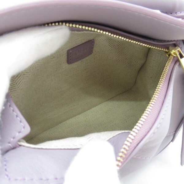 2101217766371 5 Loewe Puzzle Bag Mini Shoulder Bag Calf Mauve