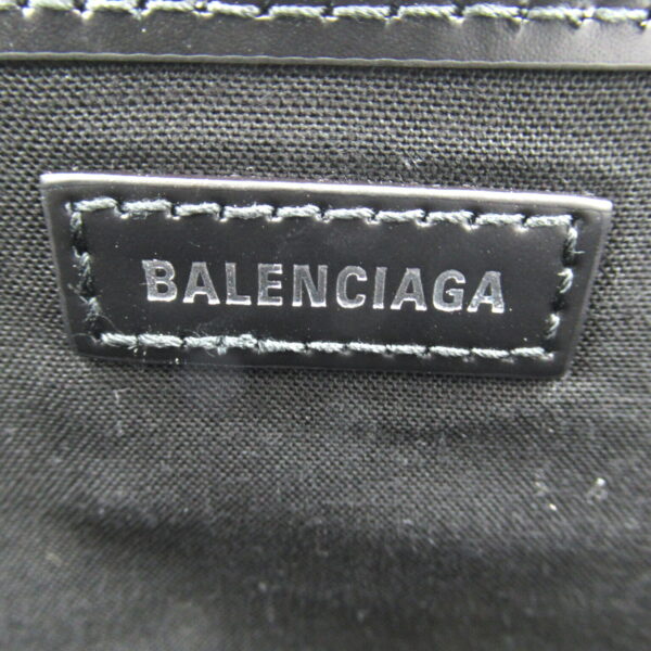 2101217766487 7 Balenciaga Navy Small Cabas Tote Bag Black