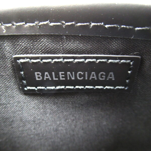 2101217766593 8 Balenciaga Navy Cabas XS AJ 2Way Shoulder Bag Black